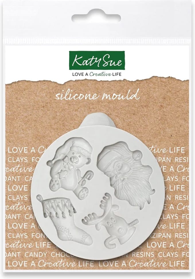 Katy Sue Siliconen Mal Miniatuur Kerst