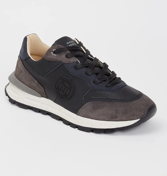 Mason Garments Trail Runner sneaker van leer - Maat 45