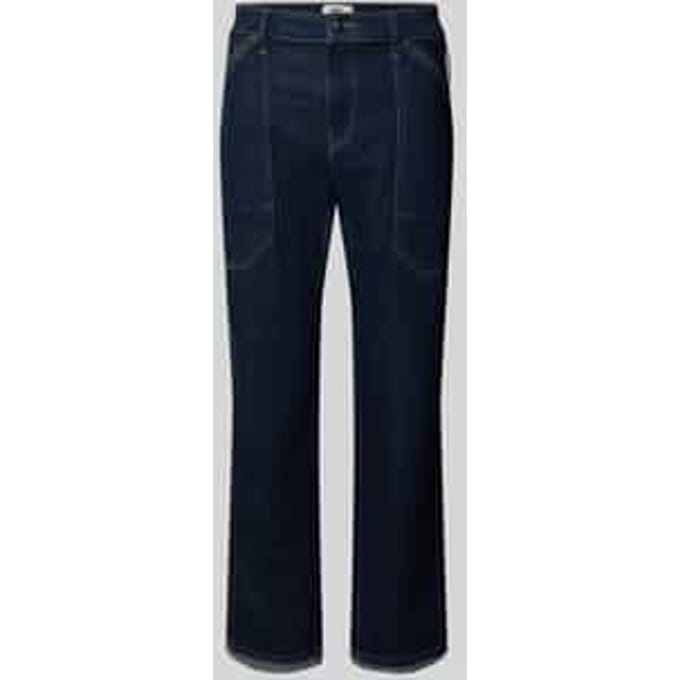 Relaxed fit jeans met steekzakken, model 'Iowa Baggy'