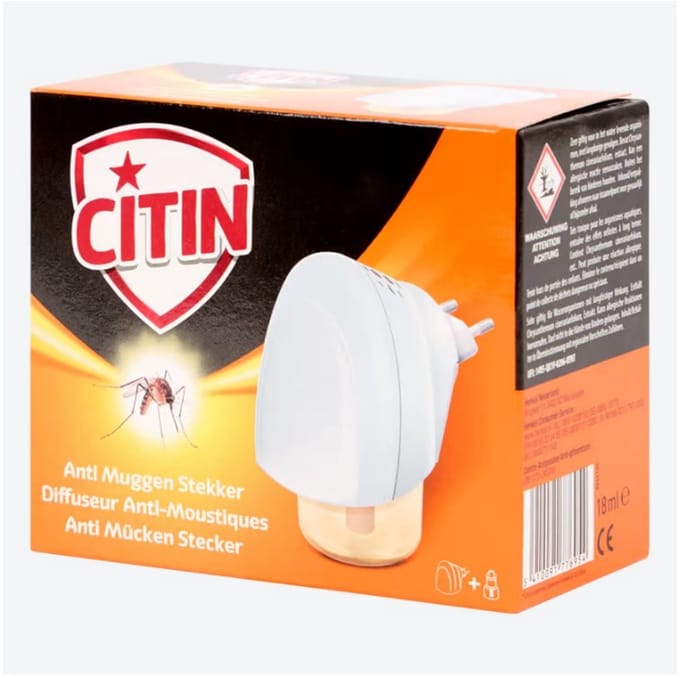 Anti-muggenstekker - Citin