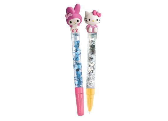 Clementoni Maak je eigen Pennen - Hello Kitty & Melody Knutselen