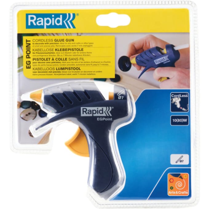 Rapid Lijmpistool Eg Point - 7mm - Snoer