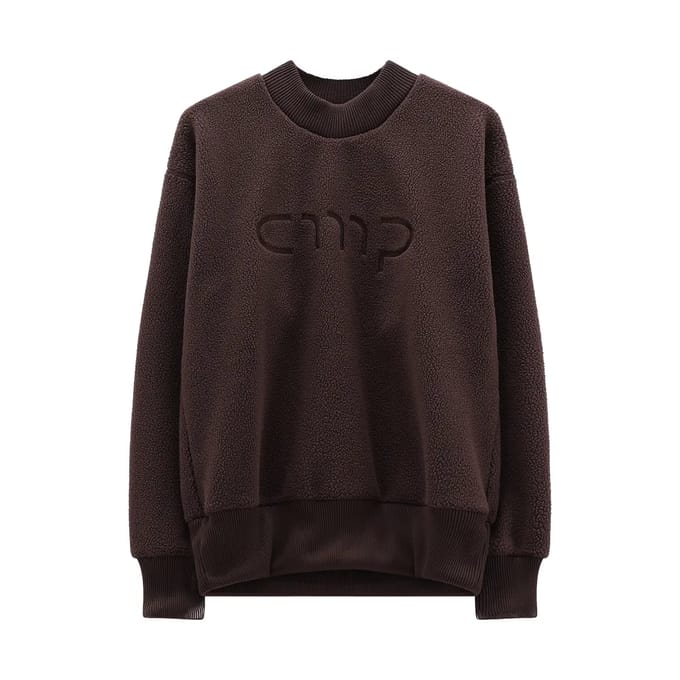 Ronde Hals Fleece Dames CMP