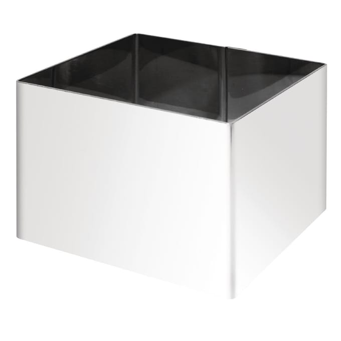 Vogue vierkante moussering 6x8x8cm