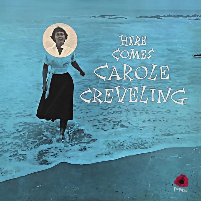 Carole Creveling - Her Comes... (LP) (Coloured Vinyl)