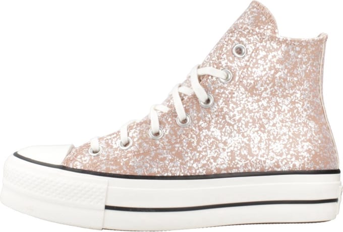 CONVERSE CHUCK TAYLOR ALL STAR LIFT PLATFORM GLITTER Bruin Maat 35 - Sneakers - Unisex