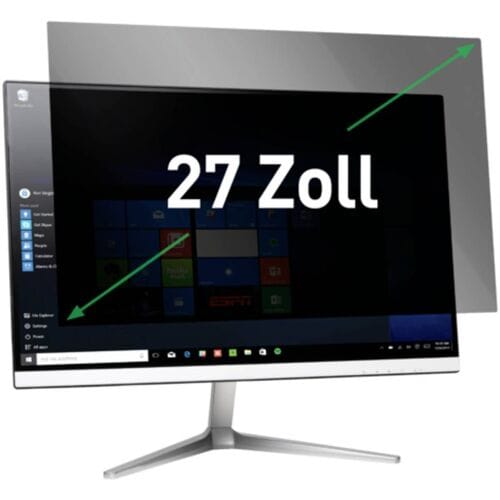 Leitz Privacyfilter 68,6 cm (27) Beeldverhouding: 16:9 69040000