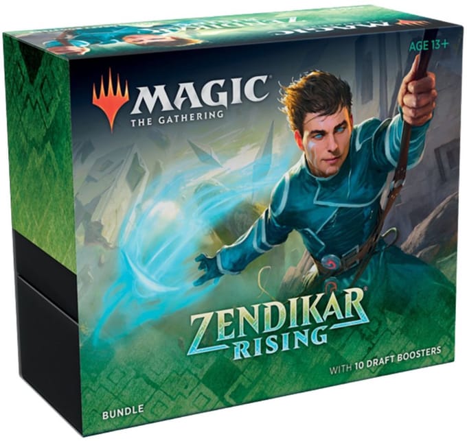 Magic the Gathering - Zendikar Rising Fat pack Bundle