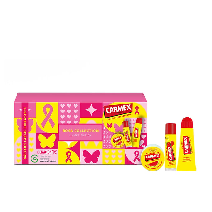 Carmex Lippenbalsemset X 3 Stuks 3 pz