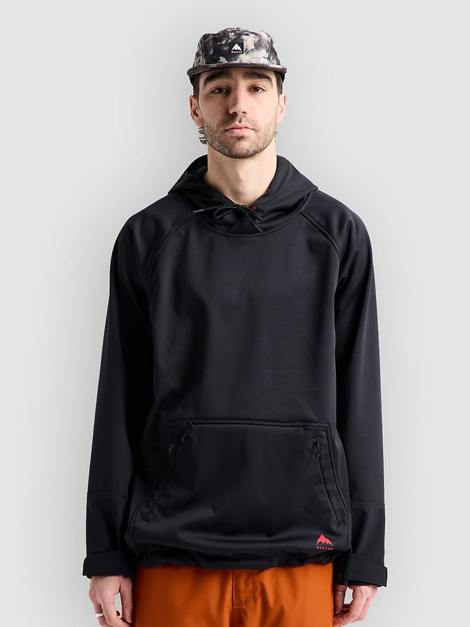 Burton Crown Rdng Po Hoodie zwart