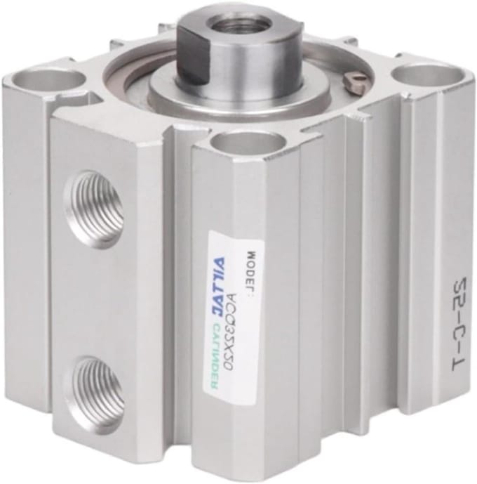 Luchtcilinder - Pneumatische cilinder - Industriële automatisering - Compact ontwerp - 10 mm slag - Acq50x10b
