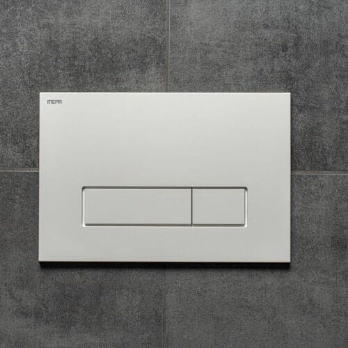 MEPAorbit actuator plate, 2-flush technology, 421.800