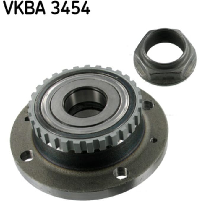 Wiellagerset SKF VKBA 3454