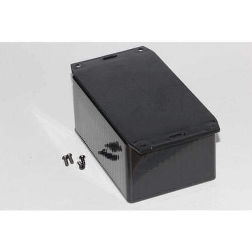 Hammond Electronics 1591TF2GY Universele behuizing 120 x 80 x 59 ABS Grijs 1 stuk(s)