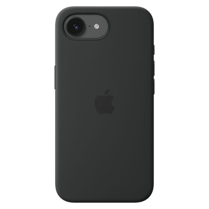 Apple Silicone Case iPhone 17e Zwart MagSafe compatible MHWD4ZM/A