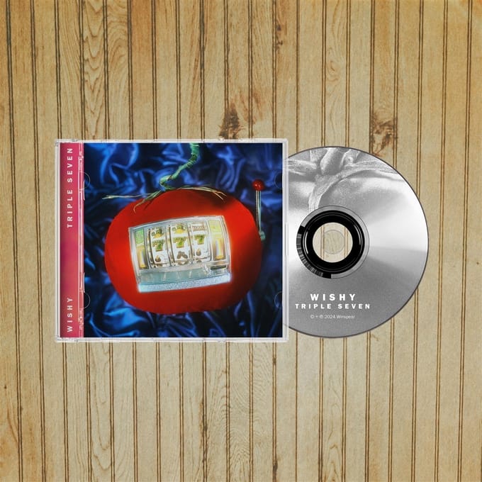Wishy - Triple Seven (CD)
