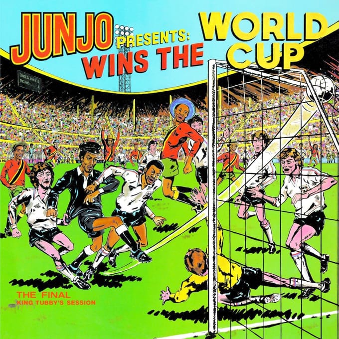 Henry "Junjo" Lawes - Wins The World Cup (2 LP) (Remastered)