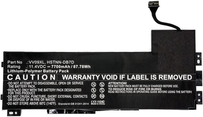 CoreParts MBXHP-BA0088 notebook reserve-onderdeel Batterij/Accu