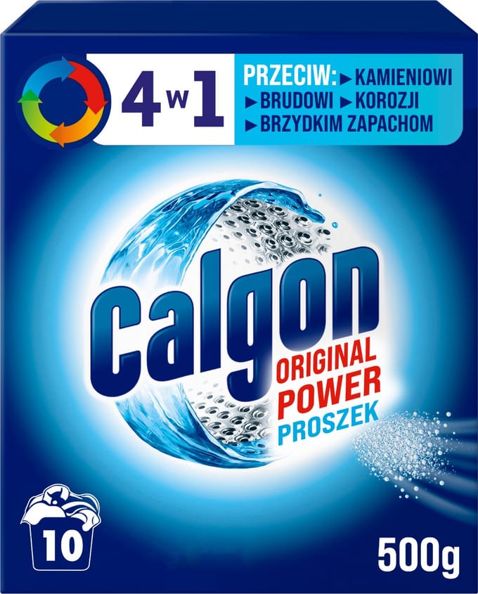 Calgon ontkalker Poeder - Huishoudelijke apparaten