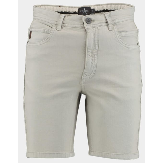 Donders Broek Short Jeans 76759 110 Fango Mannen Maat - W30