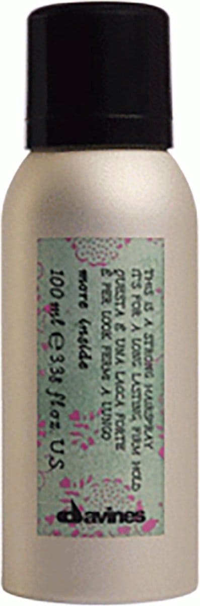 Davines More Inside This Is A Strong Hair Spray 100ml