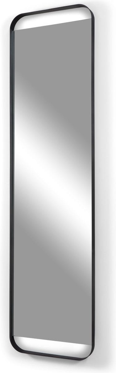 Spinder Design spiegel Rex Mirror L - Zwart - Staal