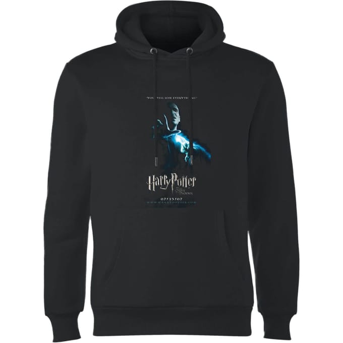 Harry Potter Order Of The Phoenix Hoodie - Black - M
