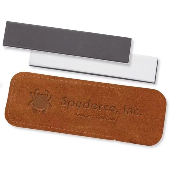 Spyderco double stuff fine/med