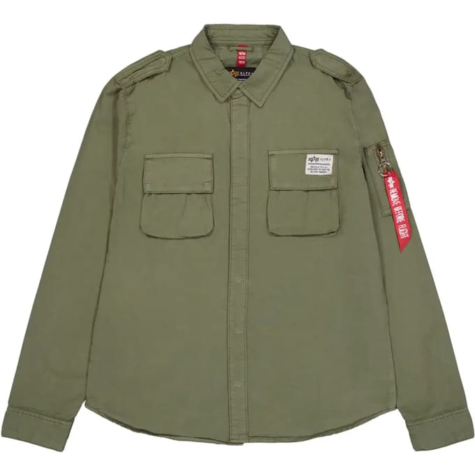 Overhemd Alpha Industries Urban Military