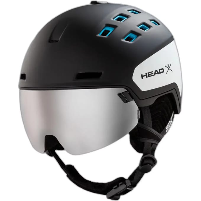 Skihelm Head Radar WCR