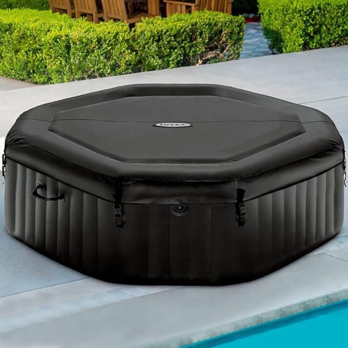 Jacuzzi Purespa Bubble Massage Jets Deluxe 795 Liters-Mobili Bella