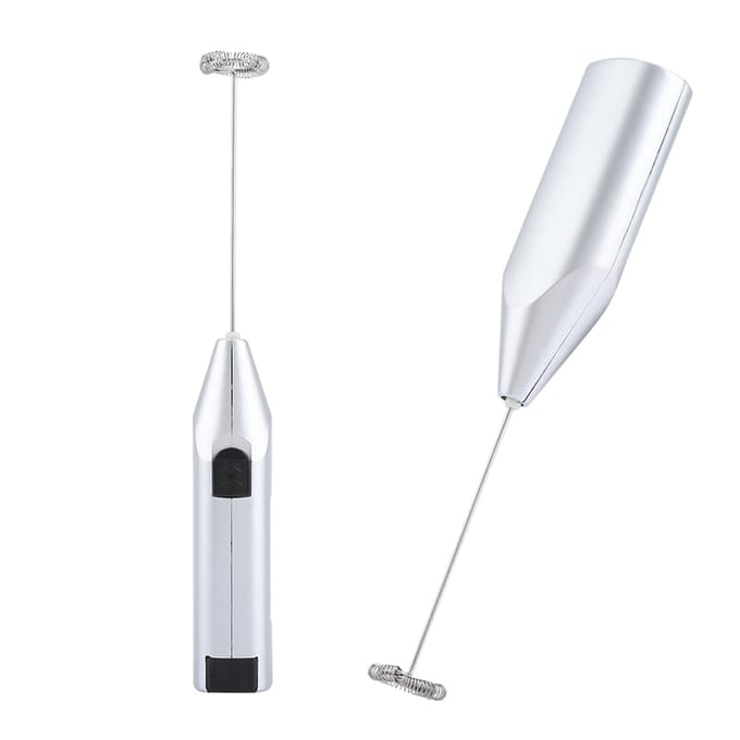 Huishoudelijke Elektrische Handheld Eierklopper Eierbreker Garde Melkschuimer white