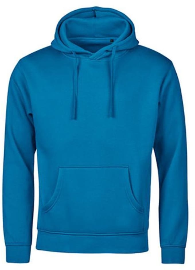 Tee Jays - Urban Hoodie - Ocean Blue maat XS