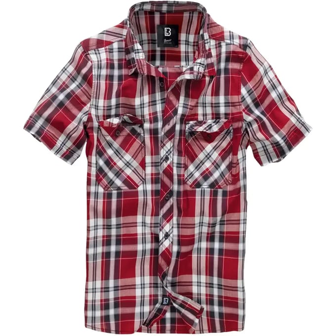 Brandit - Roadstar Overhemd - M - Rood
