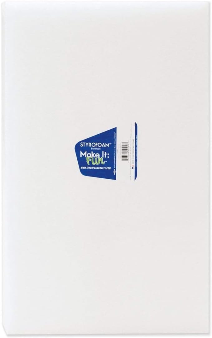 Isolatiemateriaal Blok Schuim 45x30x2.5 cm