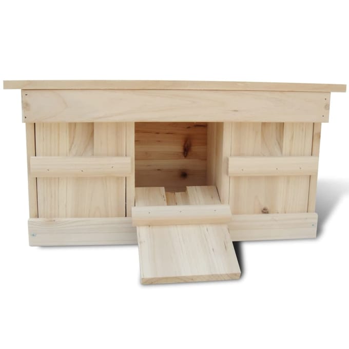 vidaXL - Nestkast - voor - huismus - 44 - x - 15,5 - x - 21,5 - cm