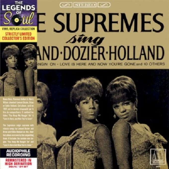 Sing Holland Dozier Holland - Supremes