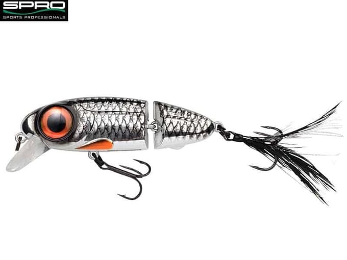 Spro Iris Underdog Jointed Hardlure 8cm 18g Roach - Plug