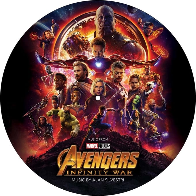 Alan Silvestri - Avengers: Infinity War (Music From Marvel Studios) (LP) (Picture Disc)