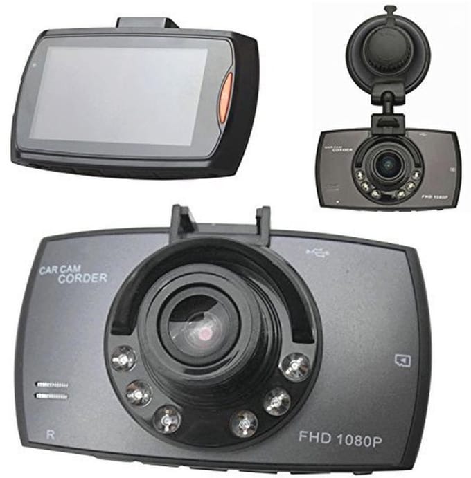 Mini Auto Dashcam 2,7 inch LCD 1080P met G-sensor en Nachtzicht