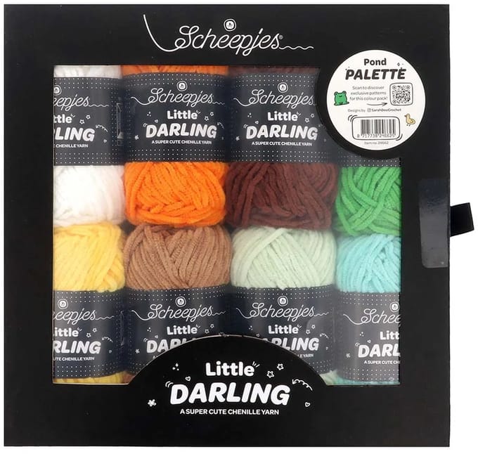 Scheepjes Little Darling colour pack 8x25g - 1st- Pond Palet