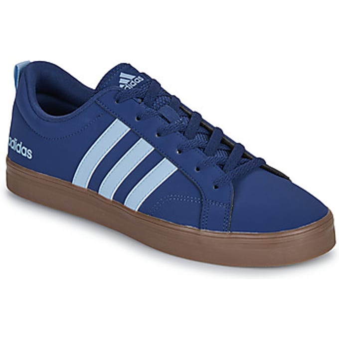 Adidas Vs Pace 2.0 Sneakers Heren - Blauw - Maat 42 - Mesh/Synthetisch