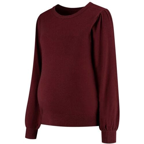 Prénatal zwangerschapstrui Burgundy Red S Dames