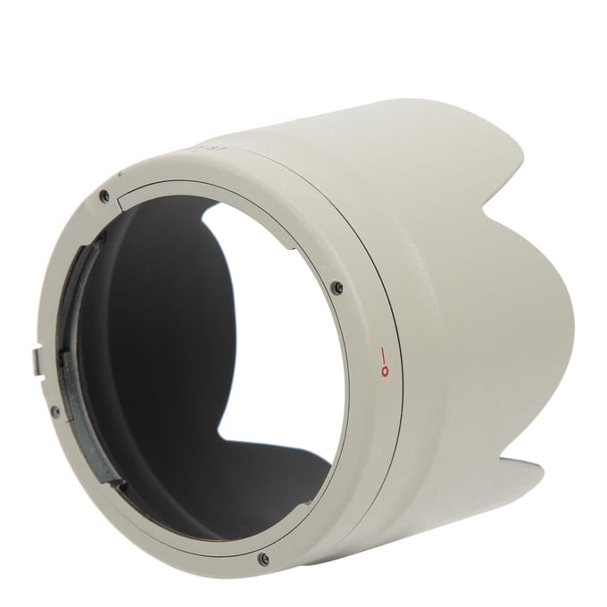 ET-87 Omkeerbare Zonnekap Beschermer voor Canon EF 70-200mm F2.8 USM IS II Lens beige
