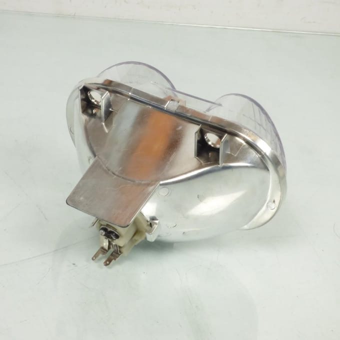 front optics p2r voor scooter mbk 50 booster one 2013 tot 2018 nieuw