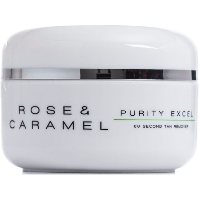 Rose & Caramel Purity Excel - Zelfbruiner verwijderaar - 60 second tan remover - 200 ml
