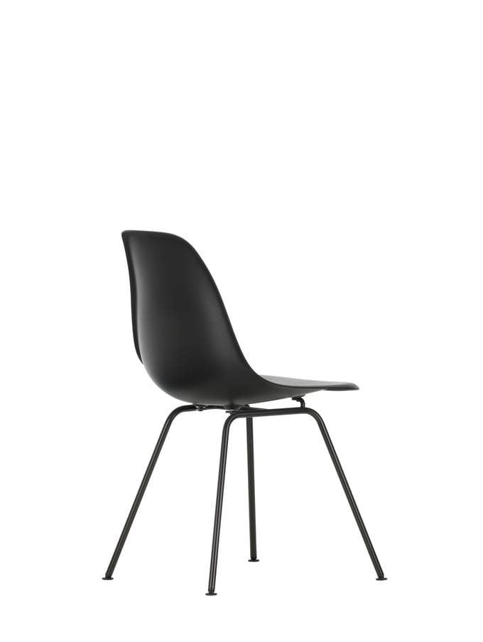 Vitra DSX - diepzwart RE - zwart