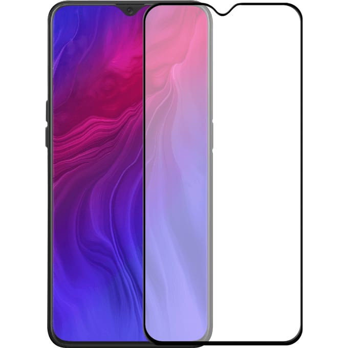 OPPO Reno Z screenprotector gehard glas Edge to Edge