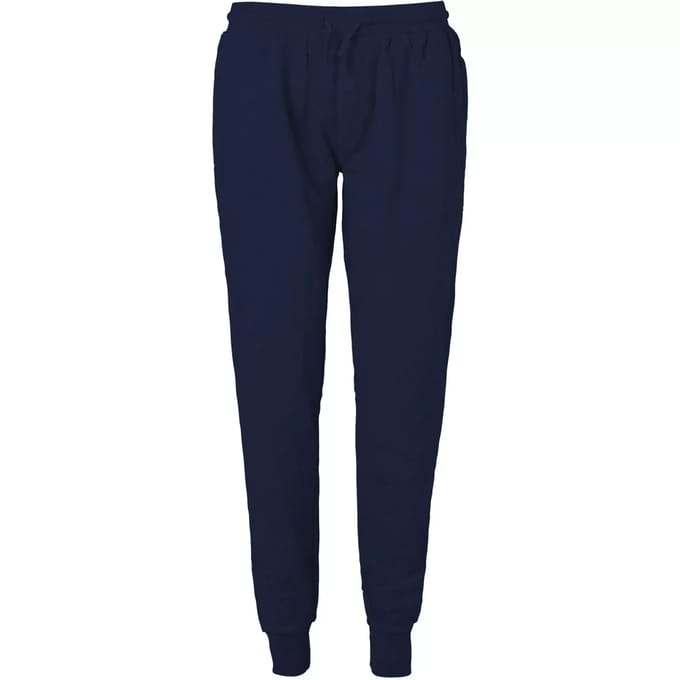 Sweatpants Joggingsbroek met ritszakken Navy - M