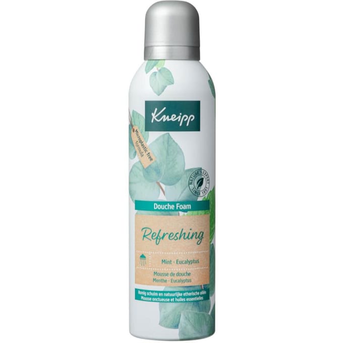 Kneipp Refreshing - Douche schuim - Mint Eucalyptus - 200 ml
